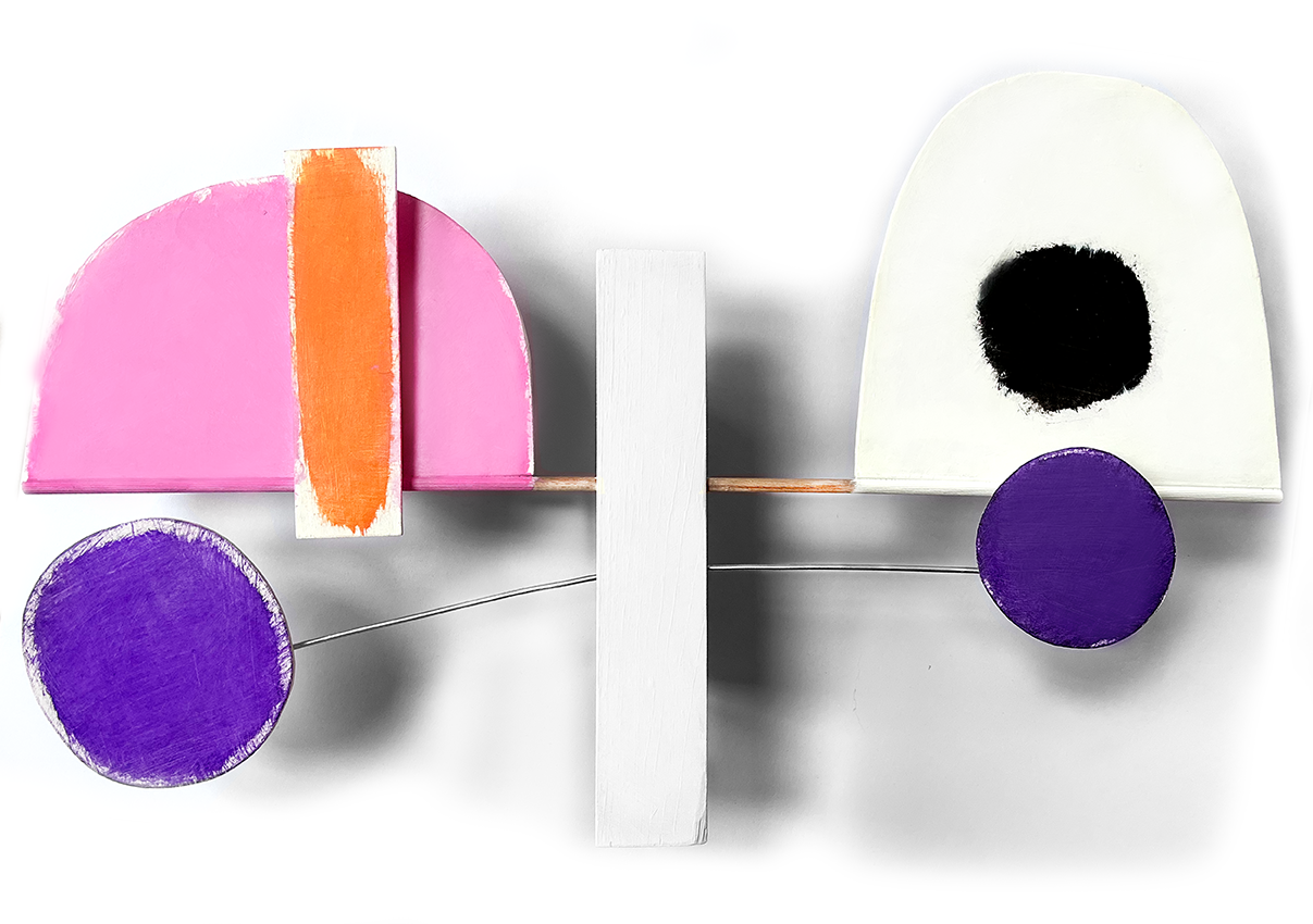 Zdvojené místo - nepřesné zrcadlení II/ Duplicate place - inaccurate mirroring II